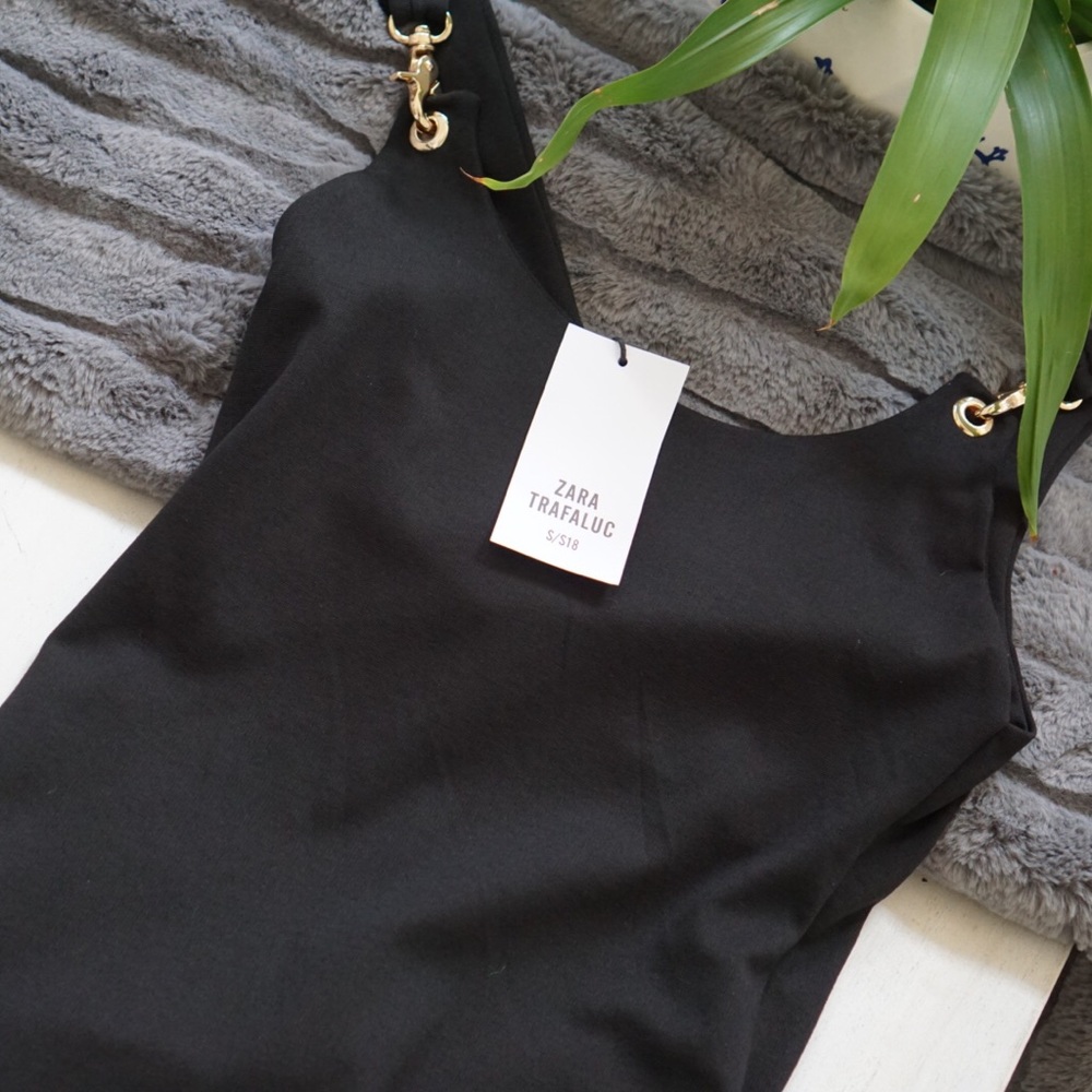 Zara Mini Body Con Dress